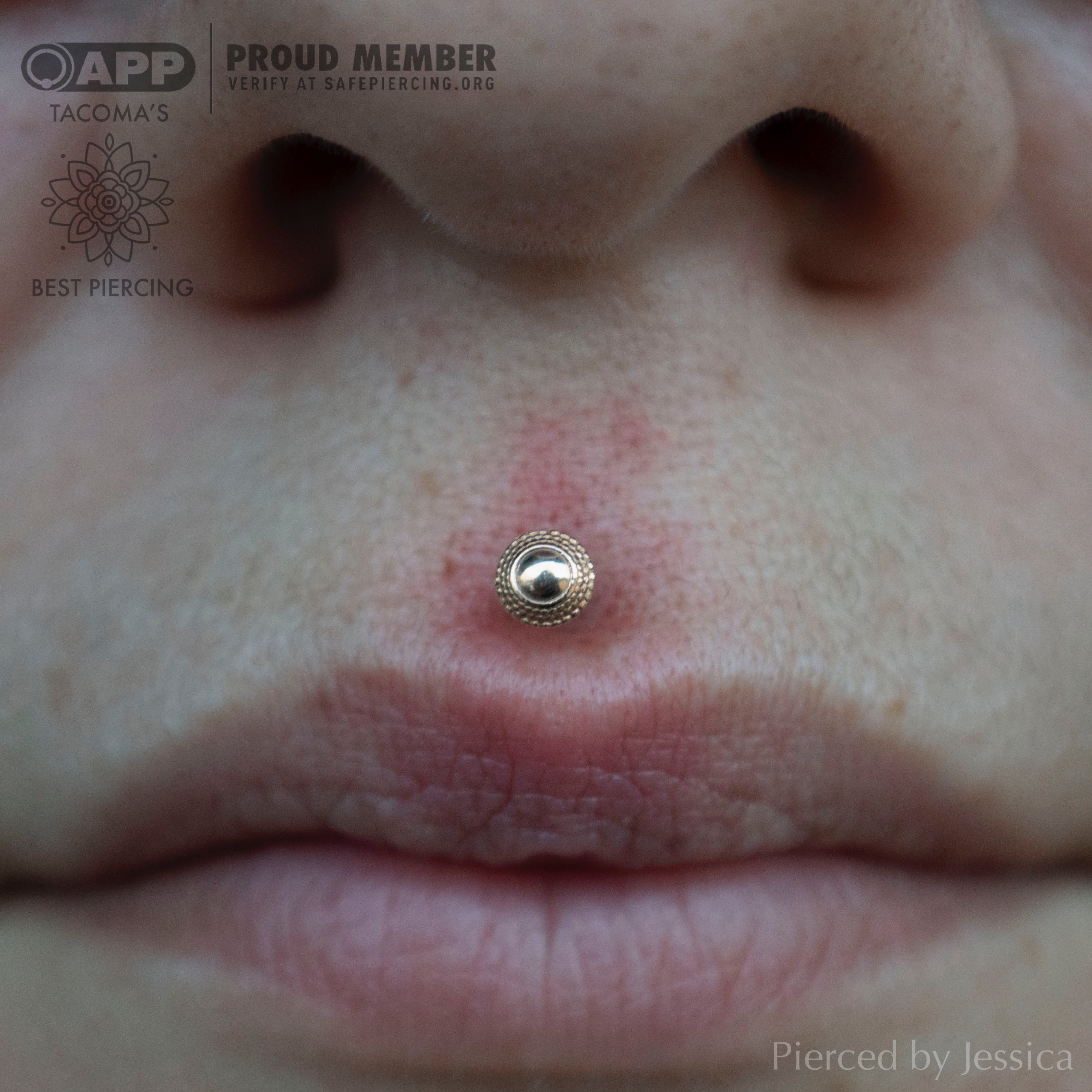 Piercing Healing Septum Piercing Swimming How Long To Swim After